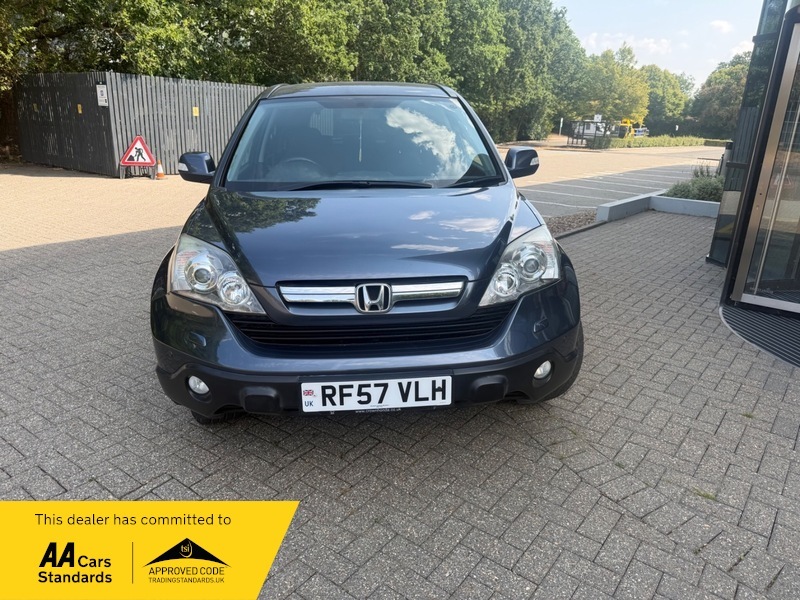Honda Cr-V 2.0 I-vtec Es Suv Grey #2