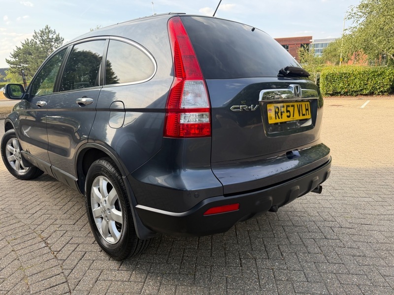 Honda Cr-V 2.0 I-vtec Es Suv Grey #4