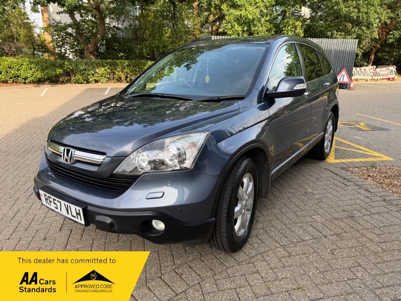 Honda Cr-V 2.0 I-vtec Es Suv Grey #3