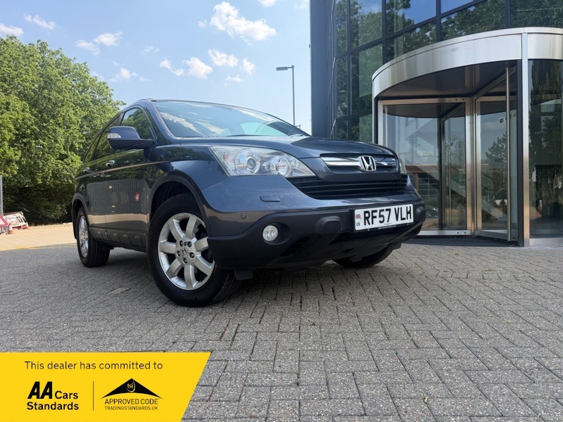 Honda Cr-V 2.0 I-vtec Es Suv Grey #5