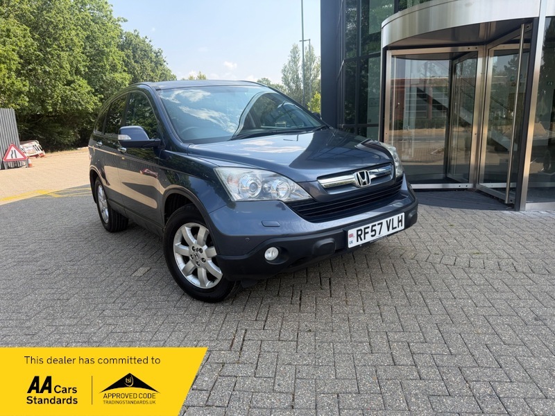 Honda Cr-V 2.0 I-vtec Es Suv Grey #6