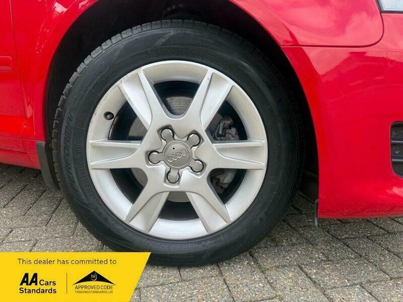 Audi A3 Hatchback 1.6 Technik Sportback Euro 4 20090 Blue #30