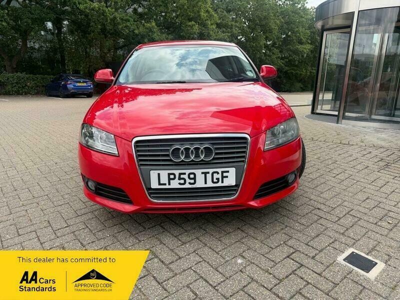 Audi A3 1.4 Tfsi Se Hatchback Red #2