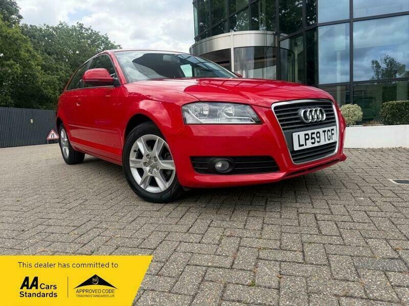 Audi A3 1.4 Tfsi Se Hatchback Red