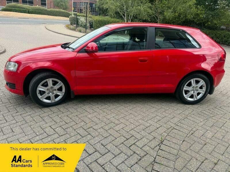 Audi A3 Hatchback 1.6 Technik Sportback Euro 4 20090 Blue #7