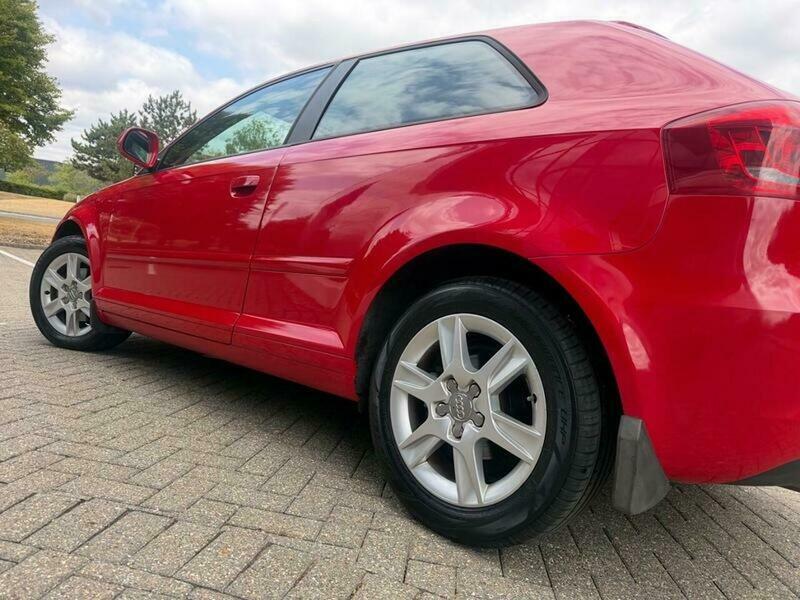 Audi A3 Hatchback 1.6 Technik Sportback Euro 4 20090 Blue #27