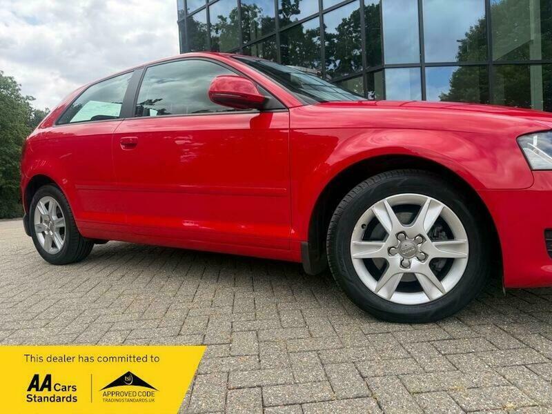 Audi A3 Hatchback 1.6 Technik Sportback Euro 4 20090 Blue #11