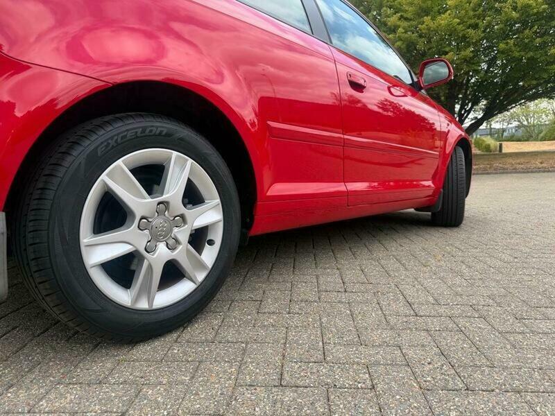 Audi A3 Hatchback 1.6 Technik Sportback Euro 4 20090 Blue #28