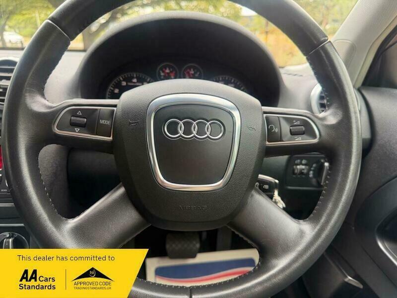 Audi A3 Hatchback 1.6 Technik Sportback Euro 4 20090 Blue #35
