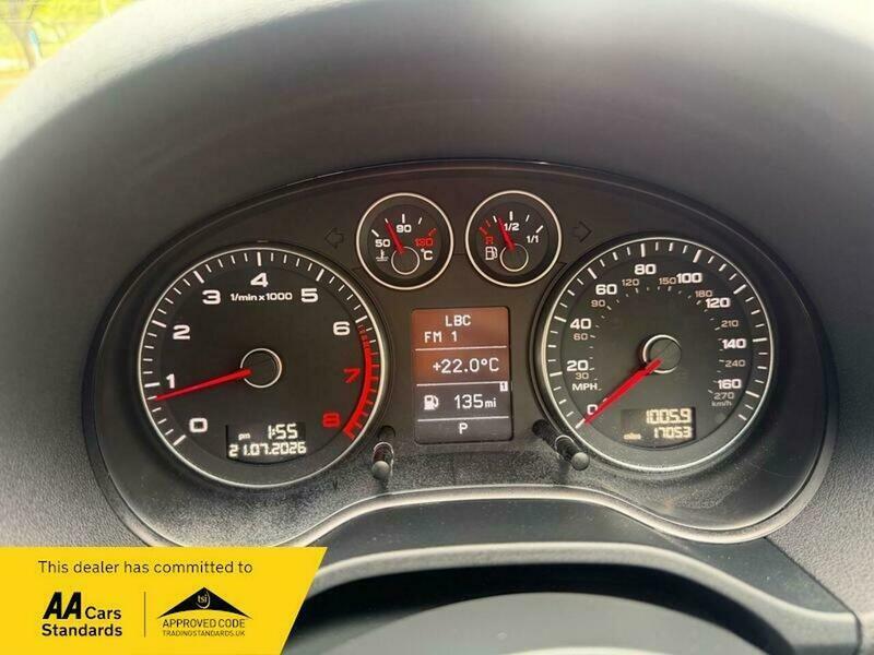 Audi A3 Hatchback 1.6 Technik Sportback Euro 4 20090 Blue #34