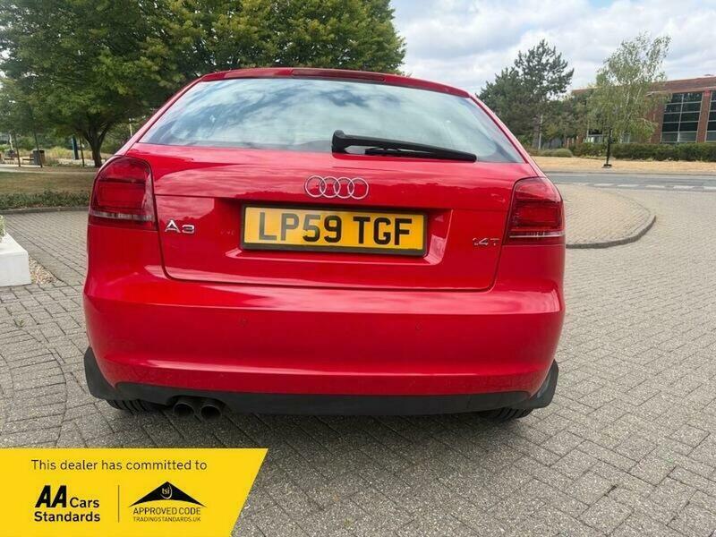 Audi A3 Hatchback 1.6 Technik Sportback Euro 4 20090 Blue #8