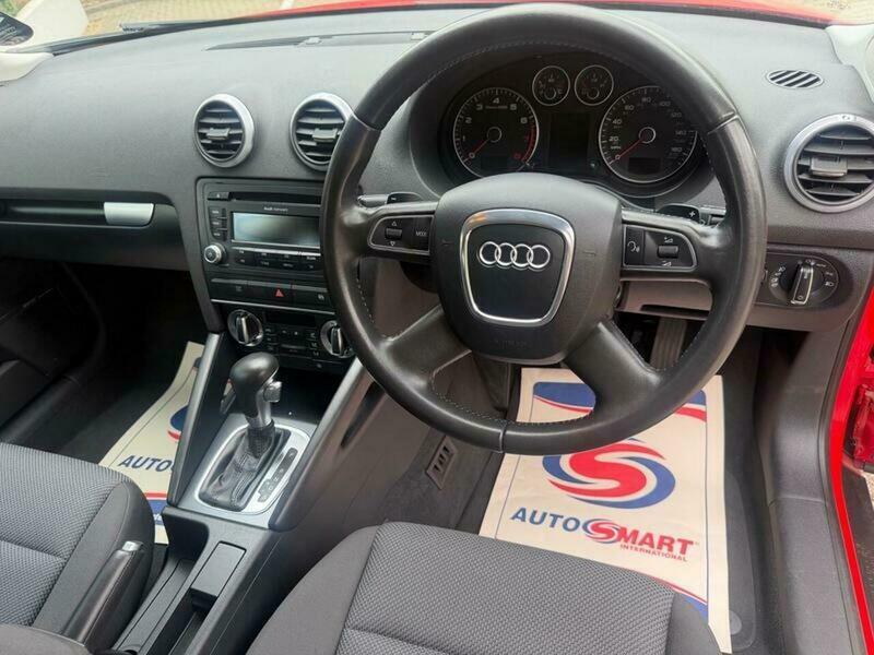 Audi A3 Hatchback 1.6 Technik Sportback Euro 4 20090 Blue #42