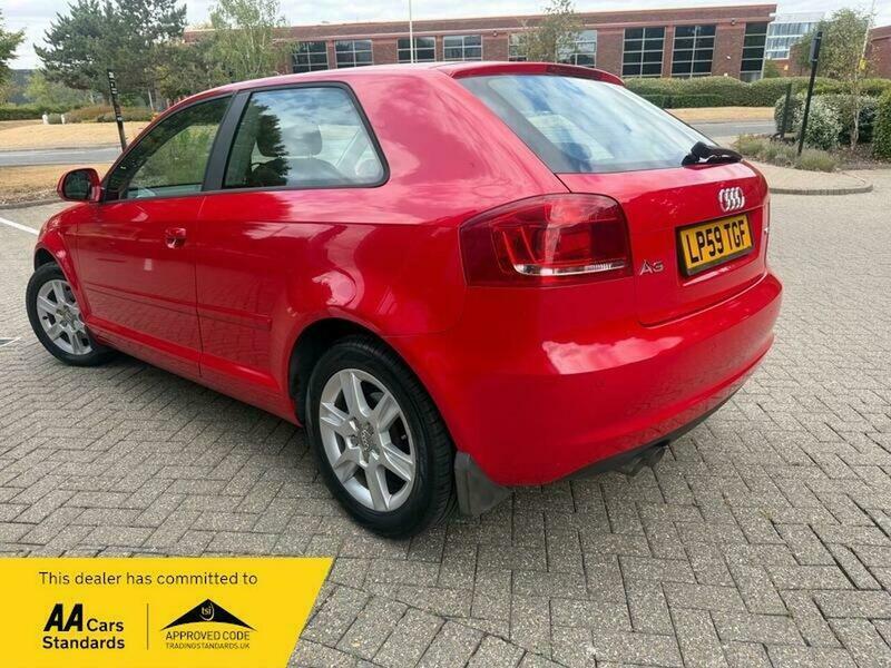 Audi A3 1.4 Tfsi Se Hatchback Red #4