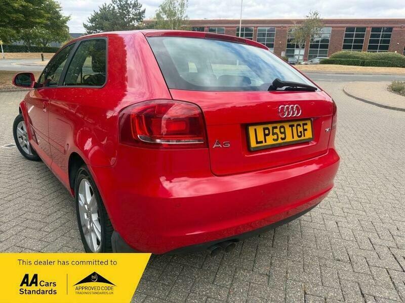 Audi A3 1.4 Tfsi Se Hatchback Red #6