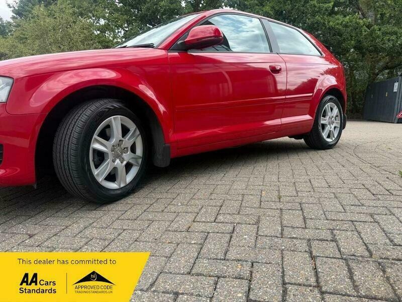 Audi A3 Hatchback 1.6 Technik Sportback Euro 4 20090 Blue #38