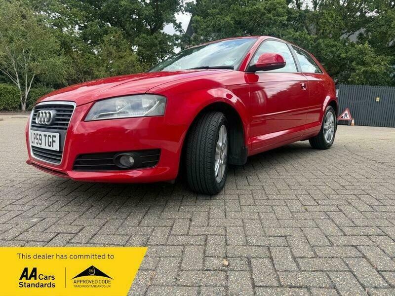 Audi A3 1.4 Tfsi Se Hatchback Red #3