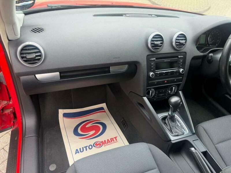 Audi A3 Hatchback 1.6 Technik Sportback Euro 4 20090 Blue #13