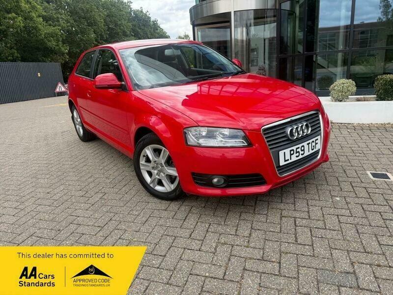 Audi A3 1.4 Tfsi Se Hatchback Red #5