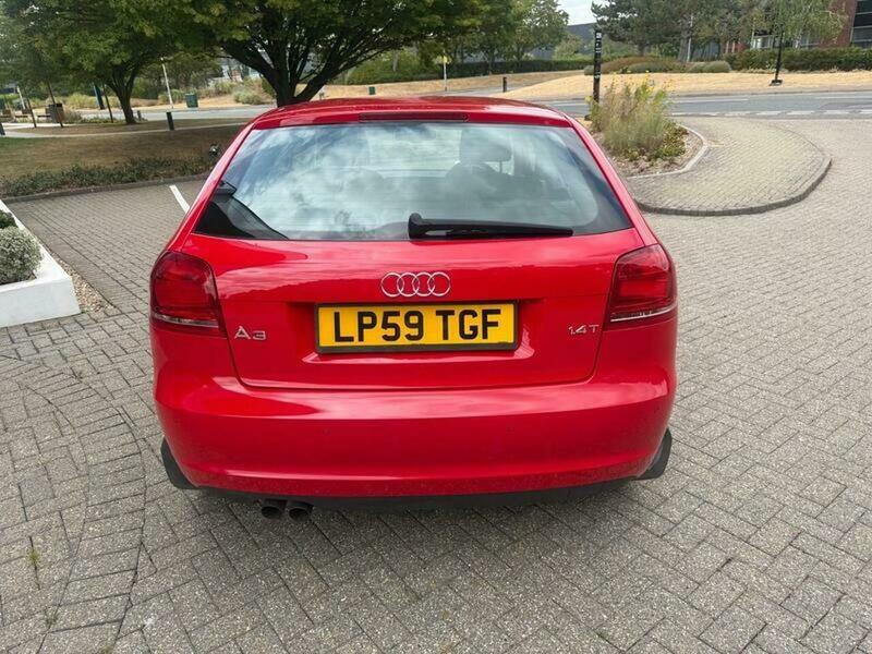 Audi A3 Hatchback 1.6 Technik Sportback Euro 4 20090 Blue #9