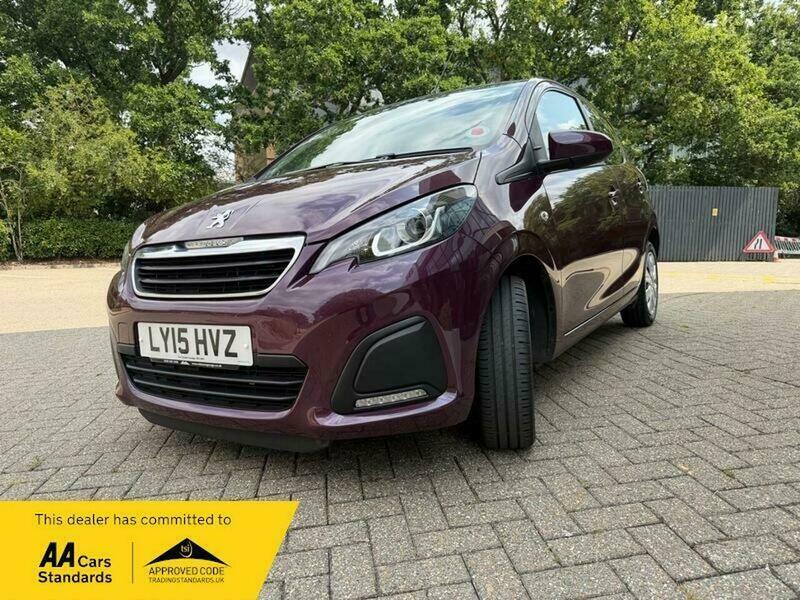 Peugeot 108 1.0 Active Hatchback Purple #3