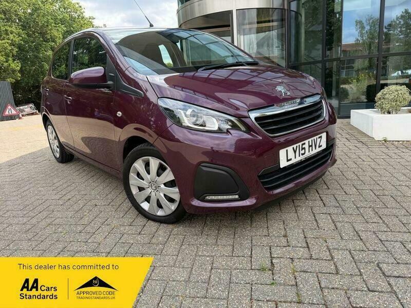 Peugeot 108 1.0 Active Hatchback Purple