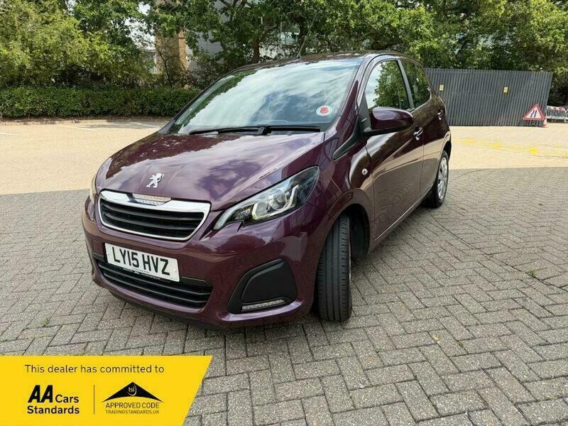 Peugeot 108 1.0 Active Hatchback Purple #6
