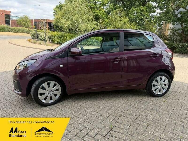 Peugeot 108 1.0 Active Hatchback Purple #4