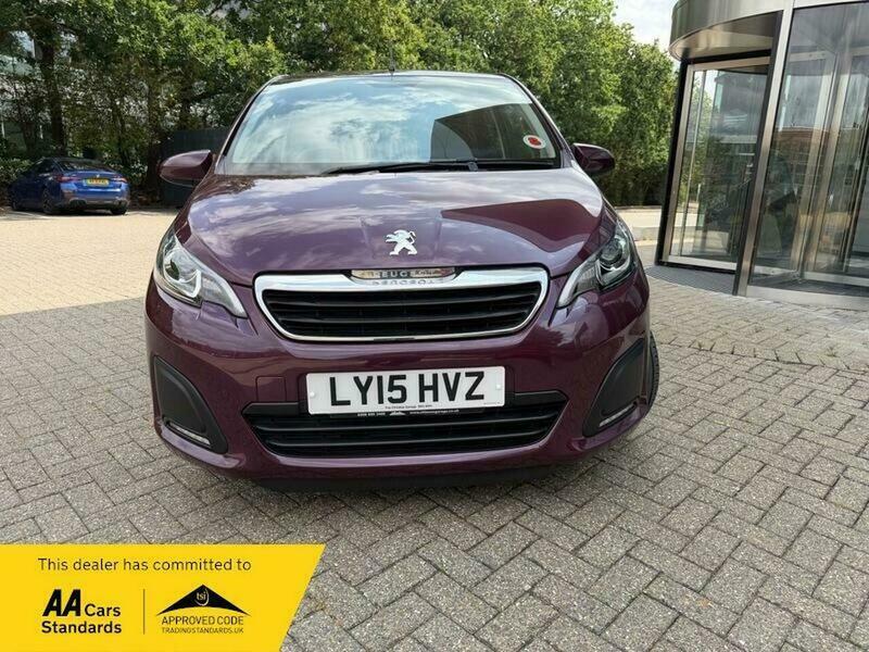 Peugeot 108 1.0 Active Hatchback Purple #2