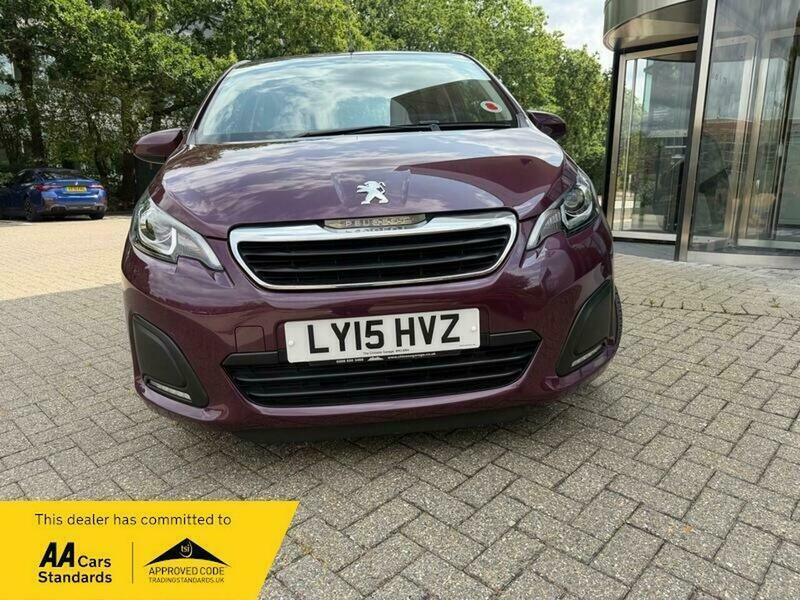Peugeot 108 1.0 Active Hatchback Purple #5
