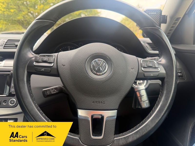 Volkswagen Passat Executive Tdi Bluemotion Technology 4-Door Blue #40