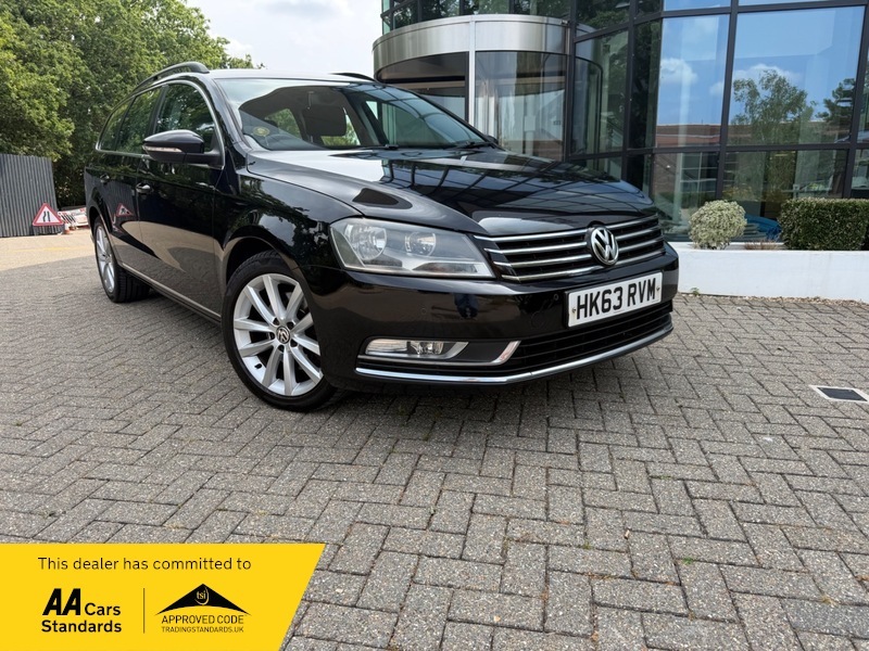 Volkswagen Passat 2.0 Tdi Bluemotion Tech Black