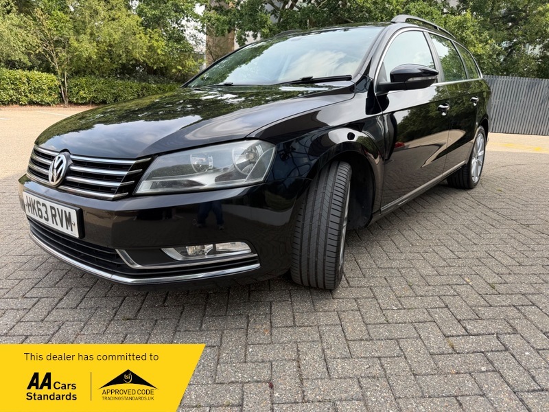 Volkswagen Passat 2.0 Tdi Bluemotion Tech Black #3