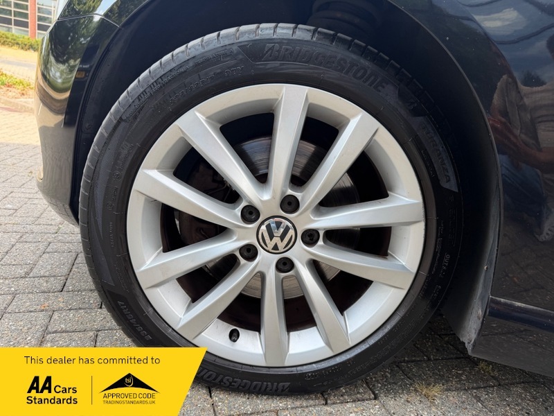Volkswagen Passat Executive Tdi Bluemotion Technology 4-Door Blue #18