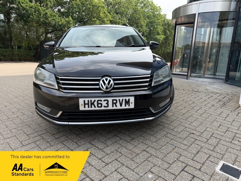Volkswagen Passat 2.0 Tdi Bluemotion Tech Black #2