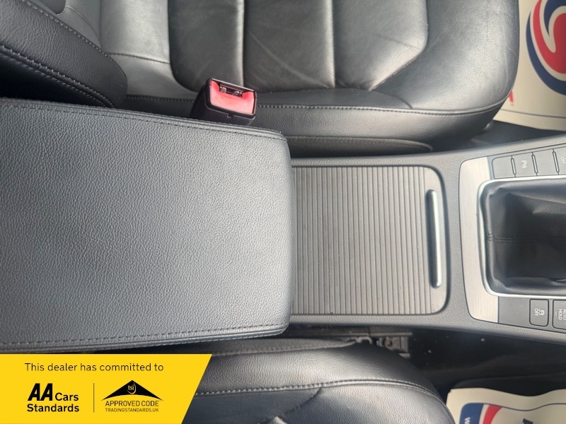 Volkswagen Passat Executive Tdi Bluemotion Technology 4-Door Blue #45