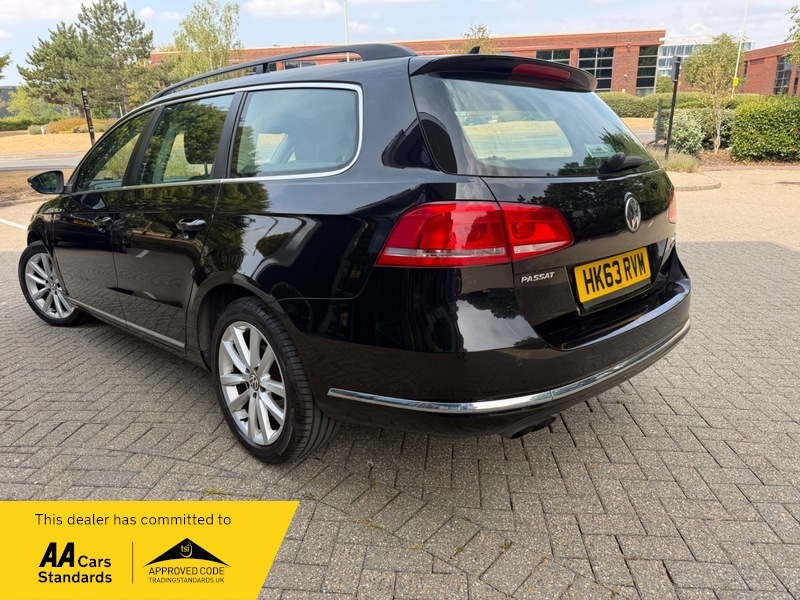 Volkswagen Passat 2.0 Tdi Bluemotion Tech Black #6