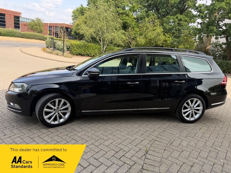 Volkswagen Passat 2.0 Tdi Bluemotion Tech Black #5
