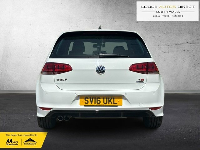 Volkswagen Golf 1.4 Tsi Bluemotion Tech Act R-line Hatchback P SV16UKL White #5