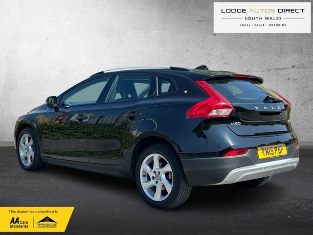 Volvo V40 Cross Country 2.0 D2 Lux Hatchback Euro 6 Ss Black #5