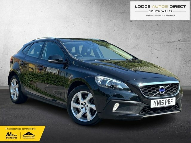 Volvo V40 Cross Country 2.0 D2 Lux Hatchback Euro 6 Ss Black
