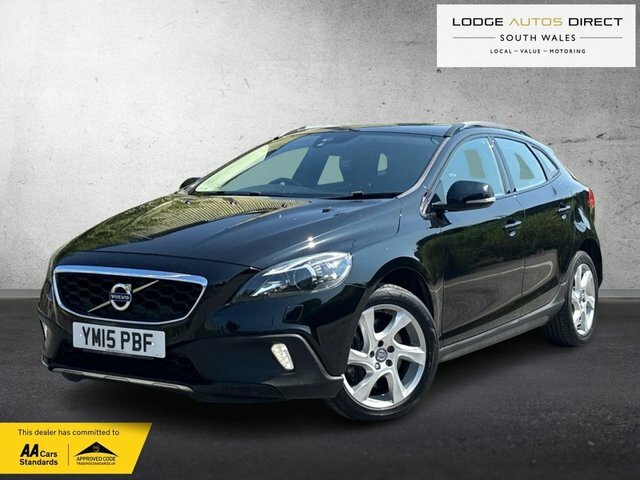 Volvo V40 Cross Country 2.0 D2 Lux Hatchback Euro 6 Ss Black #4
