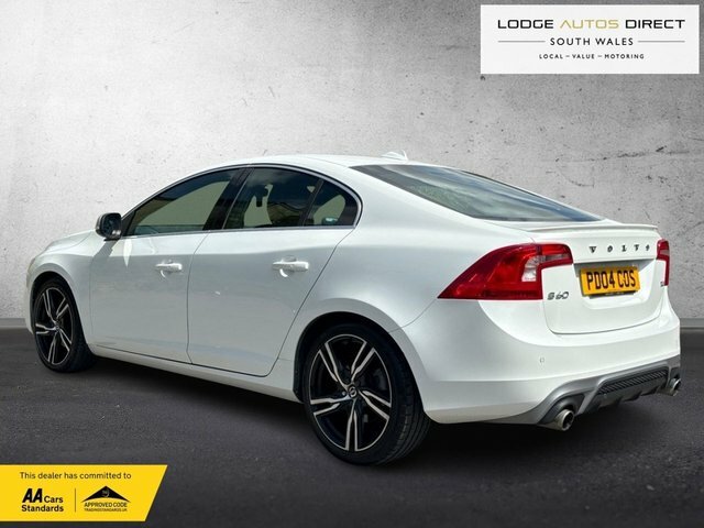 Volvo S60 2.0 T4 R-design Lux Nav Saloon E White #6