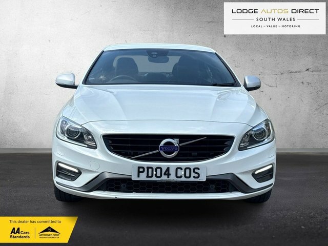 Volvo S60 2.0 T4 R-design Lux Nav Saloon E White #3