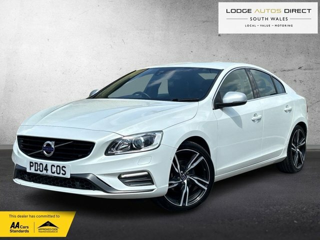 Volvo S60 2.0 T4 R-design Lux Nav Saloon E White #4