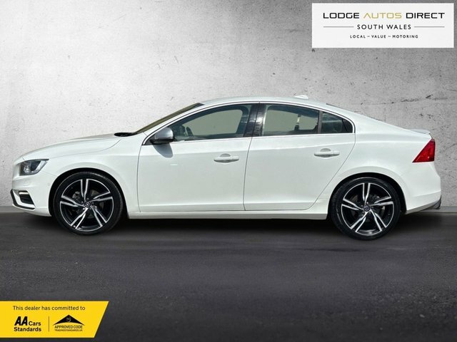 Volvo S60 2.0 T4 R-design Lux Nav Saloon E White #5