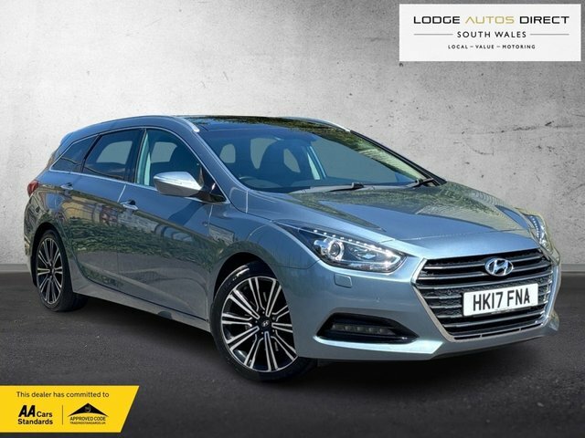 Hyundai I40 1.7 Crdi Blue Drive Premium Tourer Manu Blue