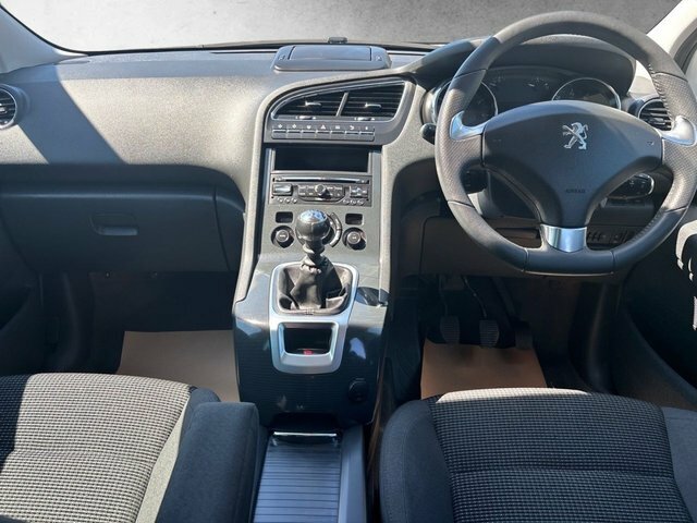 Peugeot 5008 1.6 Thp Allure Mpv Euro 5 156 P Silver #2