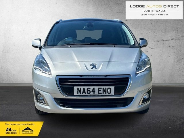 Peugeot 5008 1.6 Thp Allure Mpv Euro 5 156 P Silver #3