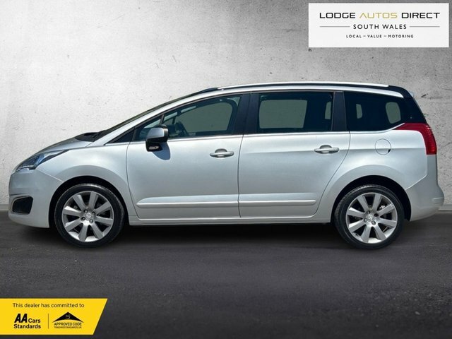 Peugeot 5008 1.6 Thp Allure Mpv Euro 5 156 P Silver #6