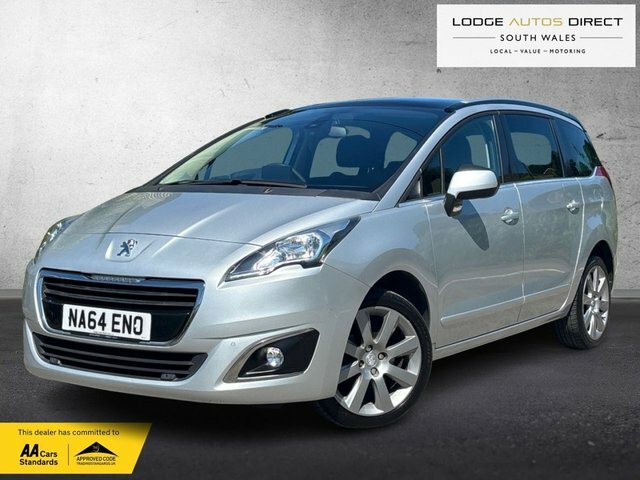Peugeot 5008 1.6 Thp Allure Mpv Euro 5 156 P Silver #4